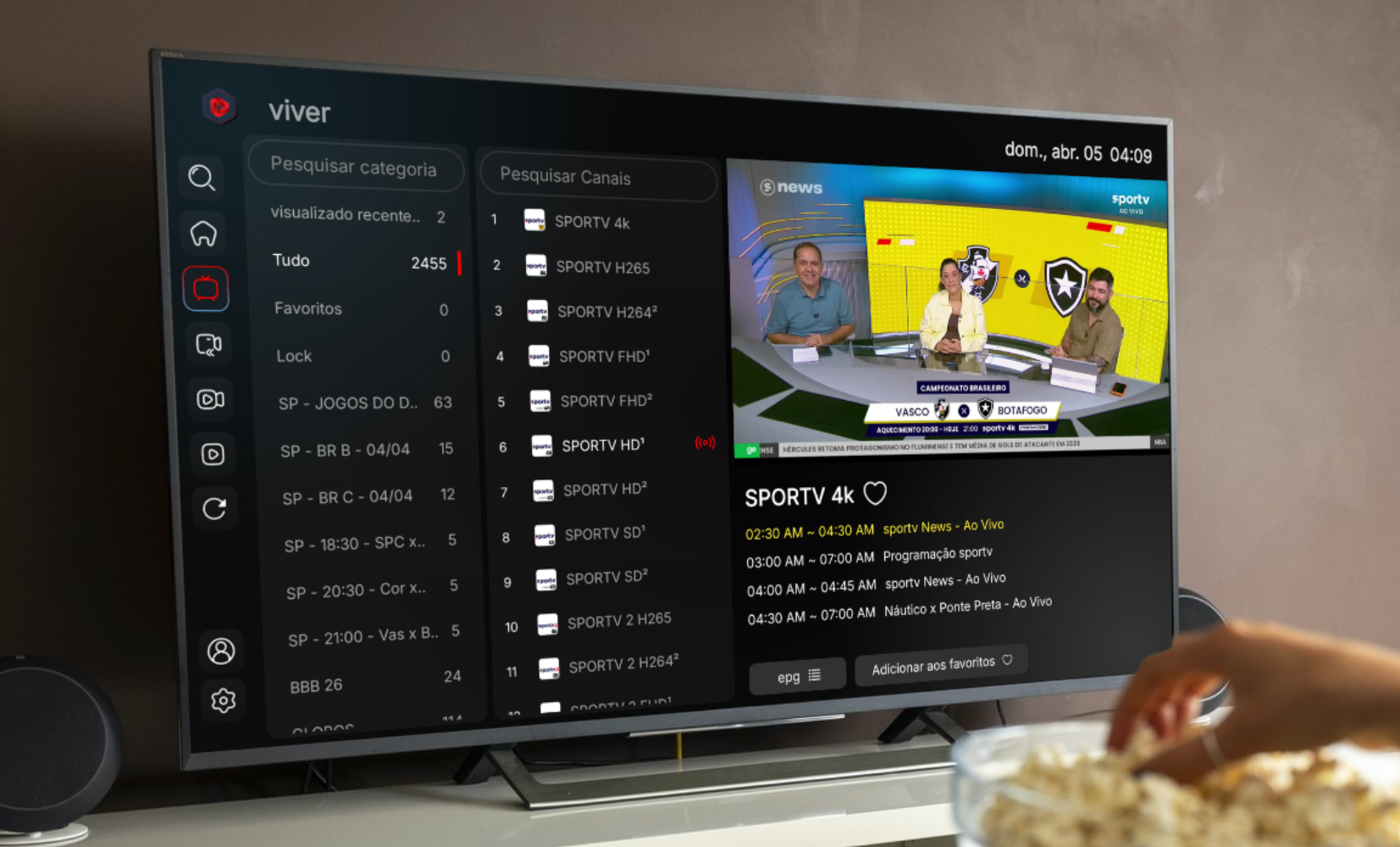Ibo 4k Usuário e Senha — imagem do produto