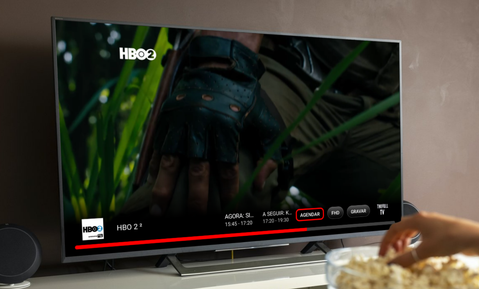 THEFULL  APP TV BOX Chatbot — imagem do produto