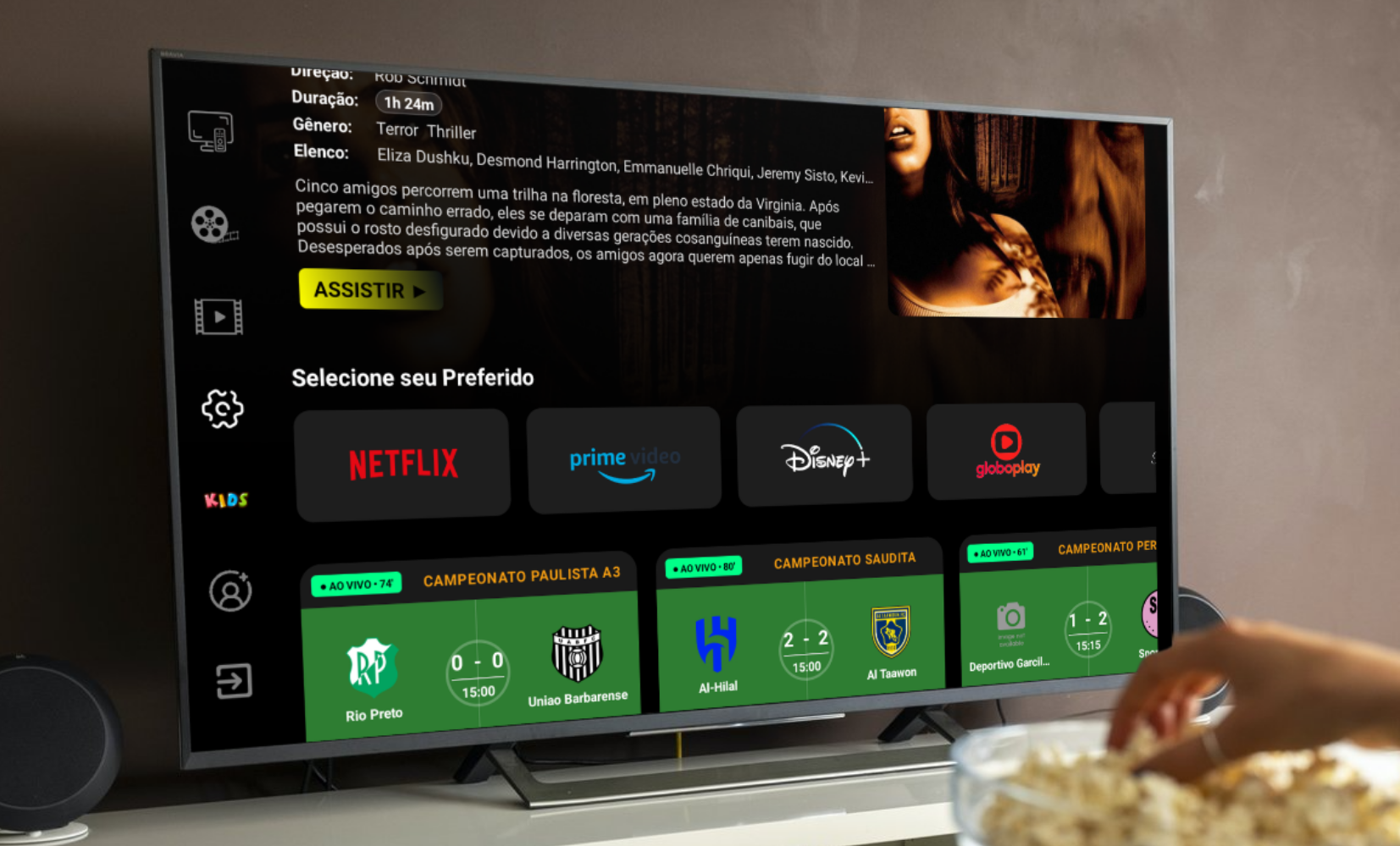 IBO StreamBox Api futebol 