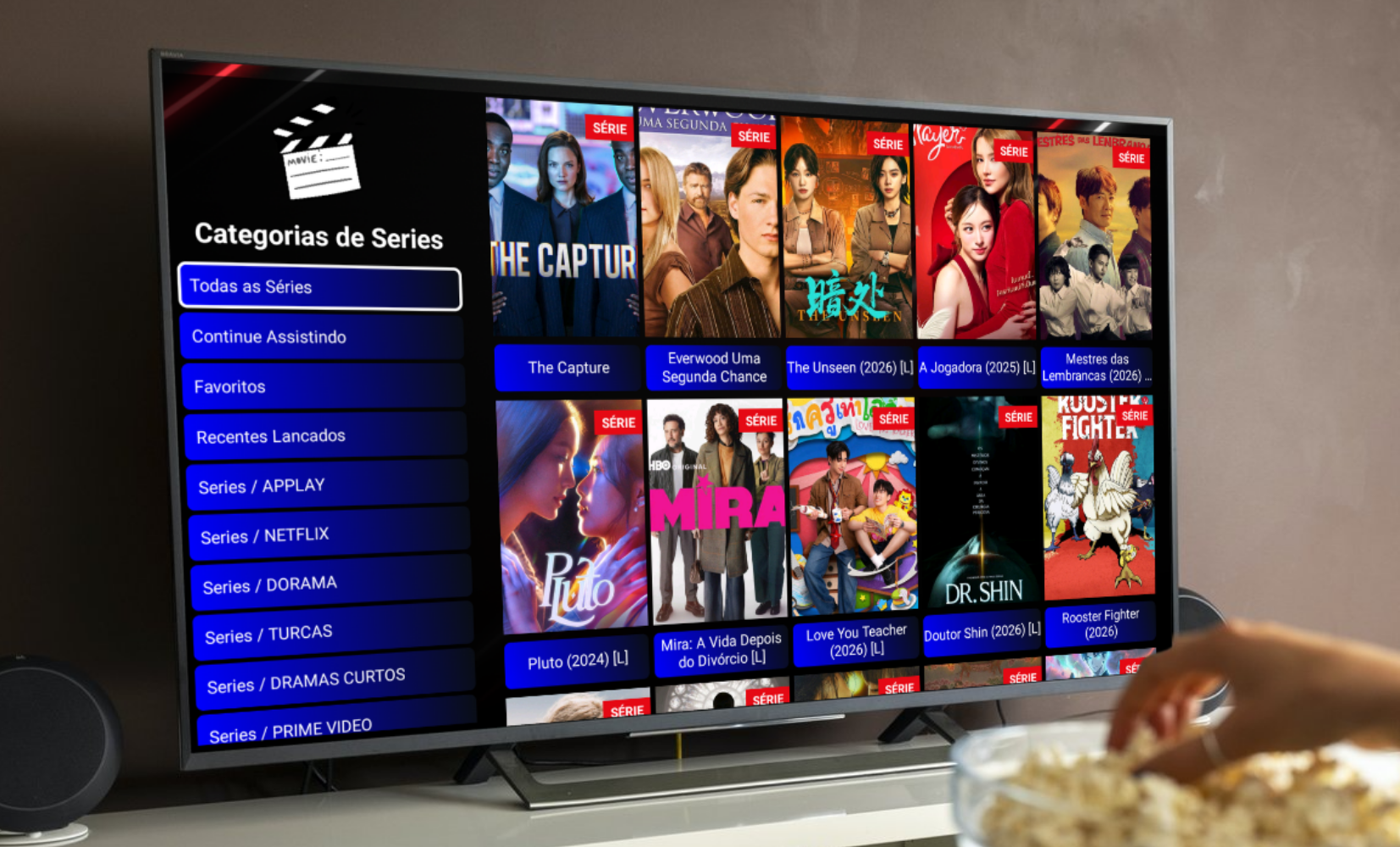 IBO StreamBox Api futebol  — imagem do produto