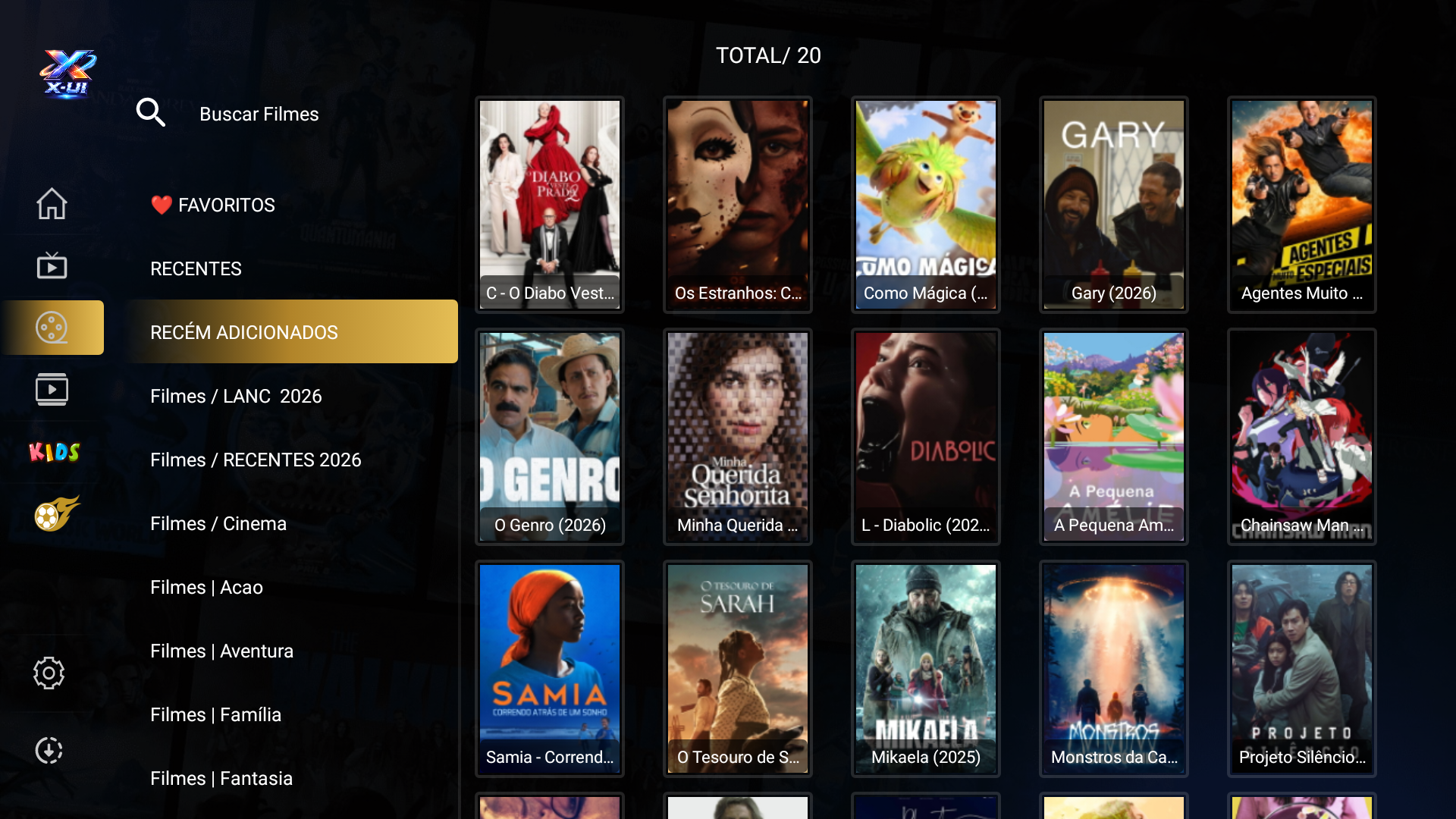 LEGACY PLAYER 2026 — imagem do produto