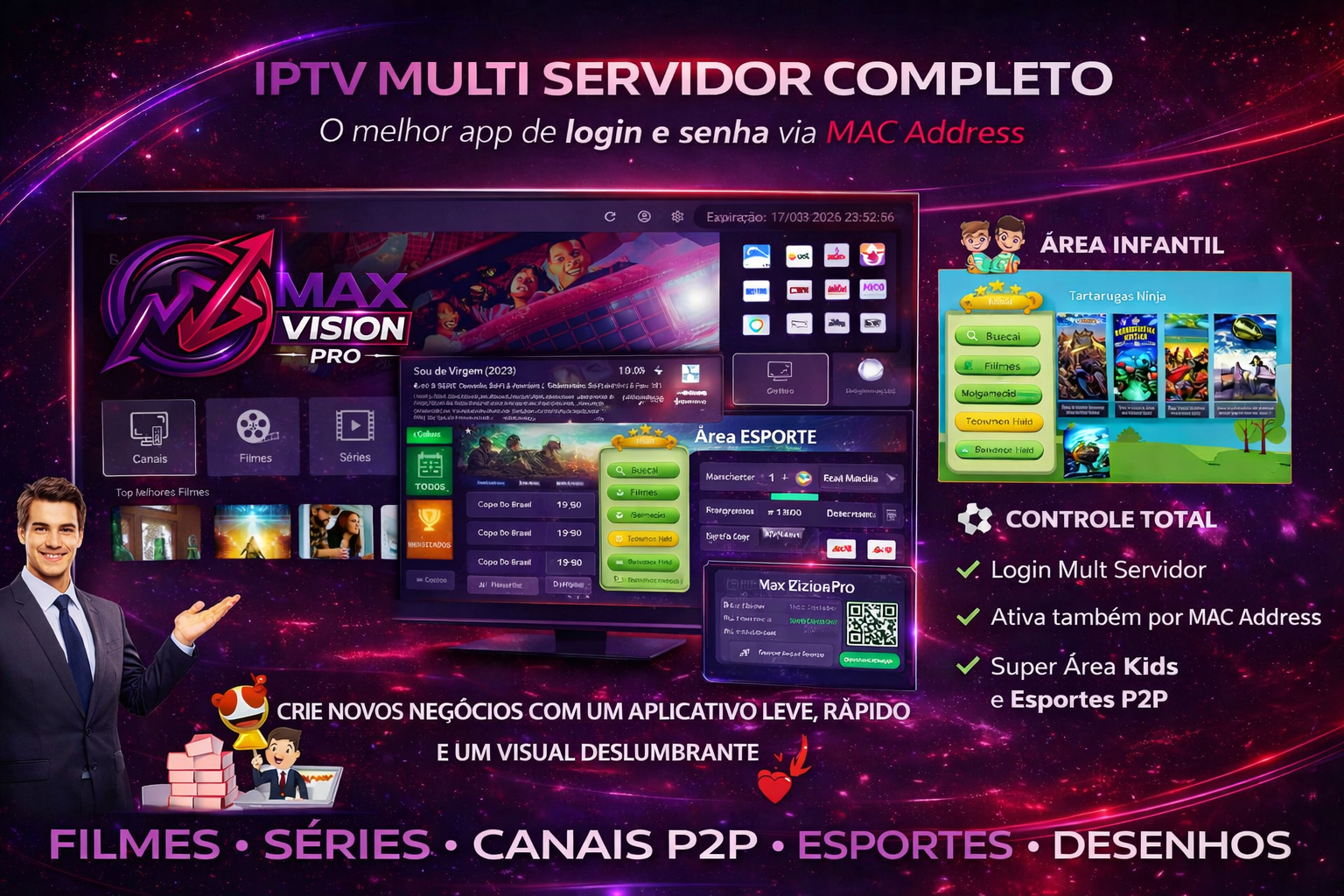 MAX VISION PRO 2026 — imagem principal