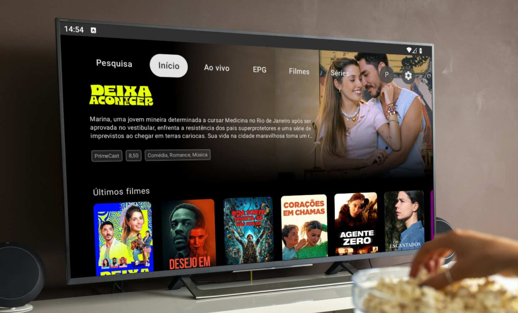 Novo NexTv 3.5 2026